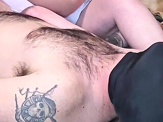 Foot Worship Handjob