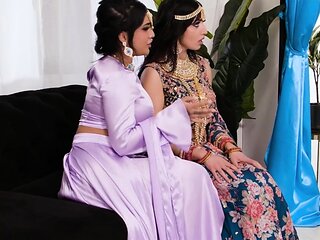 Fingering, Licking and Orgasms in hot Indian Lesbian