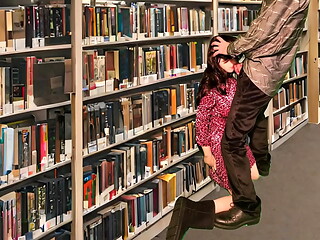 Rika The Cute Doll Gets Fucked By Sexy Male Librarian