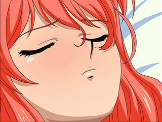 Hentai sex with adult redhead ailen