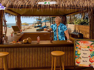 EP11: Fucking Emma by the Beach - Grand Tits Adventure (Gameplay)