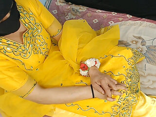 Newly Married Couple Having Sex In Home.