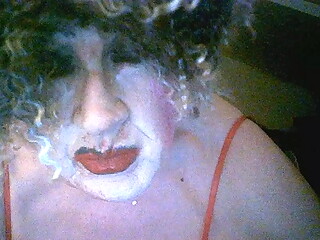 Smoking slut Sarah prepares for an evening dogging, would you fuck this slag? She just loves cock, any cock