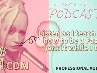 Podcast 16 Listen as I Teach John How to Be a Gay Jerk It While I Talk