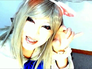 Mina Mina 23 Blonde Sailor Suit Mina Mina I want you to say pervert fetish