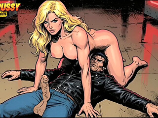 The Sperminator. Best Cartoon Porn Parody Ai