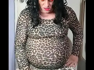 crossdresser is at it again what do you call this guys i call it penis fucking part 4 with the 1 vote down wanker
