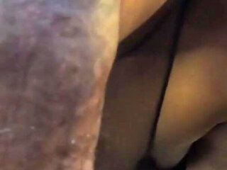 With This Ebony Whore Her Content Will Drain Your Dick of Cum Omfg She Fucking Use It as Her Facial Care - Jhodez1