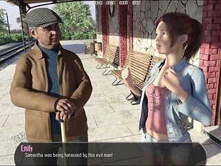 Exploring the erotic adventure in the halfway building