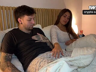 On Vacation with My Stepmother Pau Rojas, "it's Bigger than Your Father's Cock