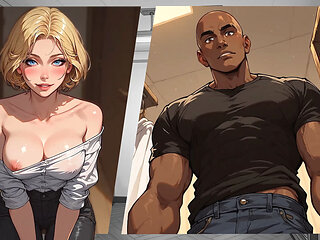 Welcome to Port Haven #10 - Is She a Snowbunny? - Cartoon Cheatingsharing Game