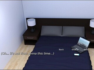 Amateur MILF gets her heart desires in French adult video game