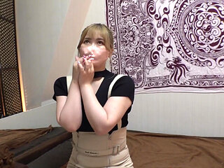 Part 1 Erotic flood warning on the overflowing tide Fishing for men on SNS! ?