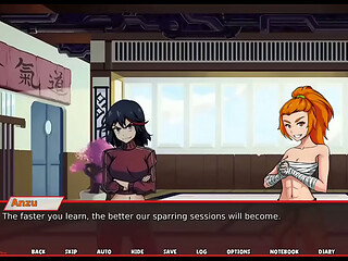 Ryuko Rumble P2 Anzu route