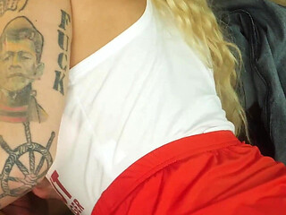 Drive-thru Creampie Slut