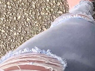 Pixie Is Thirsty and Wetting Jeans Twice