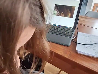 Editing Our Own Videos Does Make Her Very Horny and Cockhungry