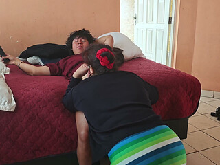 Stick Your Whole Cock in Me and Don't Take It Out of My Vagina! with My Friend's Stepmom