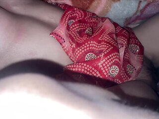 Attempting Wrong fuck hole !! Young Indian Desi village step-sister in law was attempting to stiff