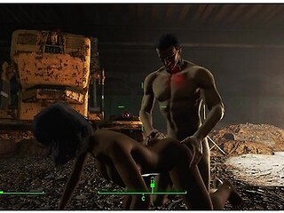 Porn With A Handsome Italian And A Big Dick Fallout Porno