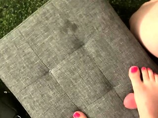 Black Amateur Explore Hot Foot Fetish