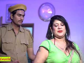 Beautiful Rich Madam fantasy sex with Hotel Guard! Indian Sex