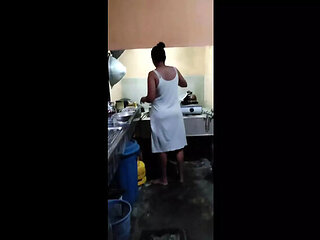 Hot Sri Lankan Wife Romantic Sex - Blowjob, Handjob & Doggystyle in HD