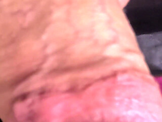 Filling My Mouth with Hot Cum at the Gloryhole - Female POV