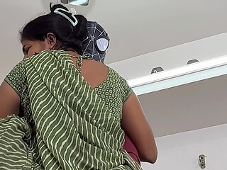 The Electrician Came to Fix the Fan and Komal Took a Enjoy