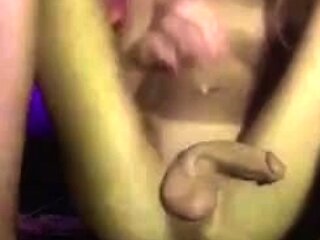 Stella Samore Anal Dildo Ride