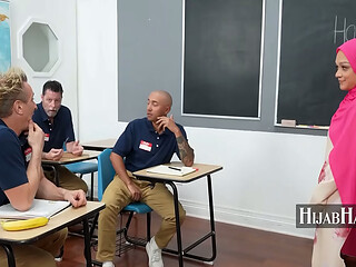 These American Men Share My Holes (Middle Eastern Gangbang)