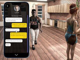 Jason: Coming of Age by Coeur De Cochon - Horny Guy Gets to His New Flat and Has Sex the First Night 1