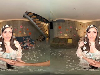 Earth-shattering orgasms in a wild VR five-some