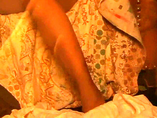 Vintage Lesbian Seduction - Curly Blonde and Brunette Beauty Make Love on the Sofa