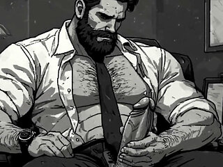 Erotic Man with Male Moaning