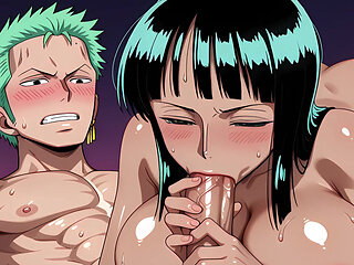 Zoro x Robin (One Piece)