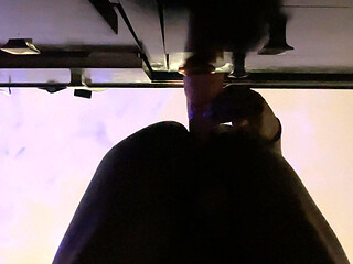 Black Booty POV Solo with 10 inch Fat Toy Doggy Style