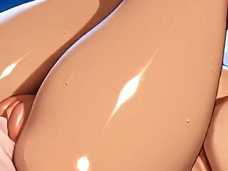 The Horny and Sexy MILF Widow Fucked in a Hotel - Uncensored Hentai