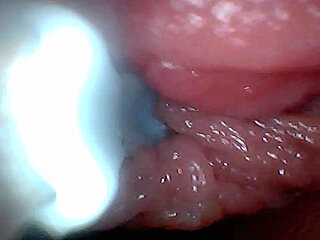 Visual Guide to G-spot Stimulation and Orgasm - Endoscopic Perspective