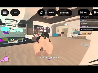 Roblox girl gets her womb filled up hard by BBC