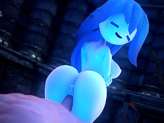 Spooky Vaginal sex with buttocks