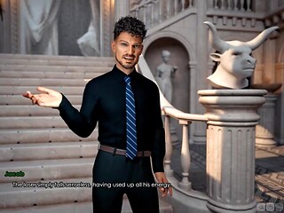 Summertime Saga meets Harry Potter in Lust Academy 23!