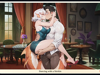 Pasithea's Hotel Hookup Gets Naked with Horny Anime Characters