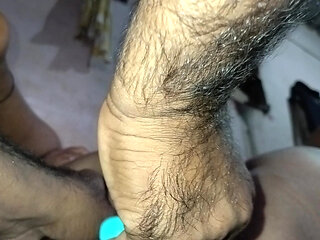 Pussy hair cuting in my wife and fuck dasi style