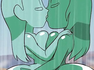 Lesbian MILF Anime Hentai Compilation - Big Natural Tits & Perfect Ass Licking