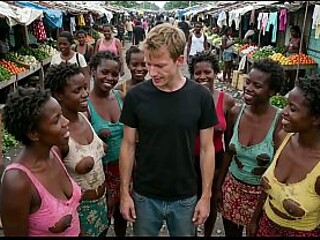 Gringo Fucked by Black Whores in Haiti