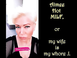 A mature whore, a webcam model, sucks her husbands dick after private sessions with strangers.!. (26)