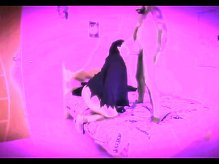 Doces ou Travessuras: Ele Arrombou o Cu do Ghostface e Gozou Dentro