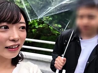 Great close up in japanese teen blowjob pov
