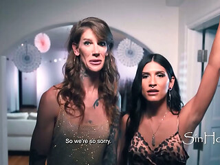 Getting Eiffel Towered By 2 Trans Besties For Her Bachelorette.. Not Too Bad rier